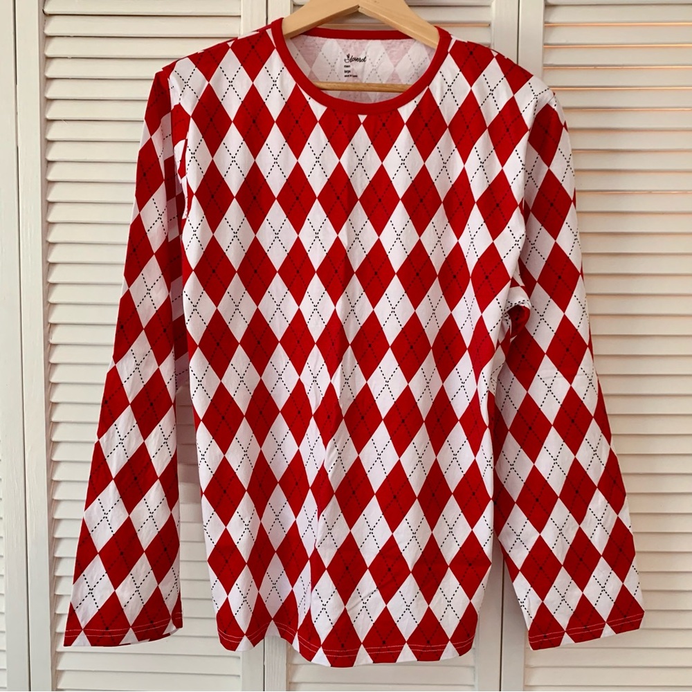 Leveret Men’s PJ Set | L | EUC | Argyle